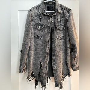 American Bazi Jean Jacket